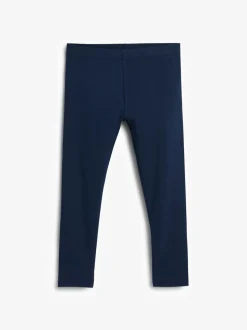 Roze/zwart/marineblauw - Verpakking van 3 leggings (3-16 jr)