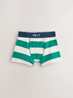 Rugbystreep - Verpakking van 7 boxershorts (1,5 - 16 jr)