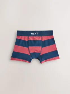 Rugbystreep - Verpakking van 7 boxershorts (1,5 - 16 jr)