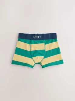Rugbystreep - Verpakking van 7 boxershorts (1,5 - 16 jr)