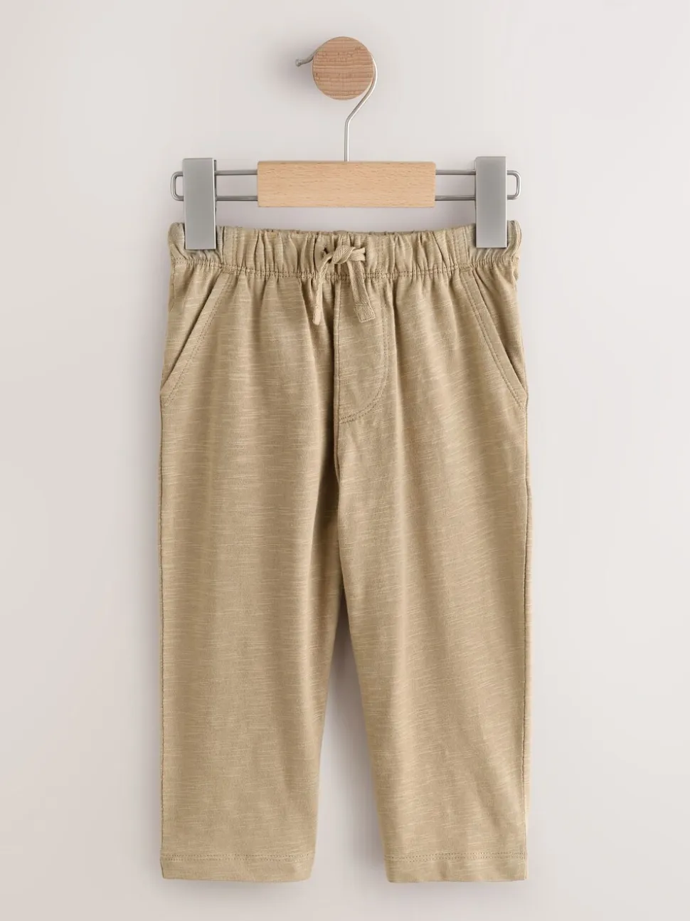 Rust Stripe Tan Brown And Grey - Stripe Joggers 3 Pack (3mths-7yrs)