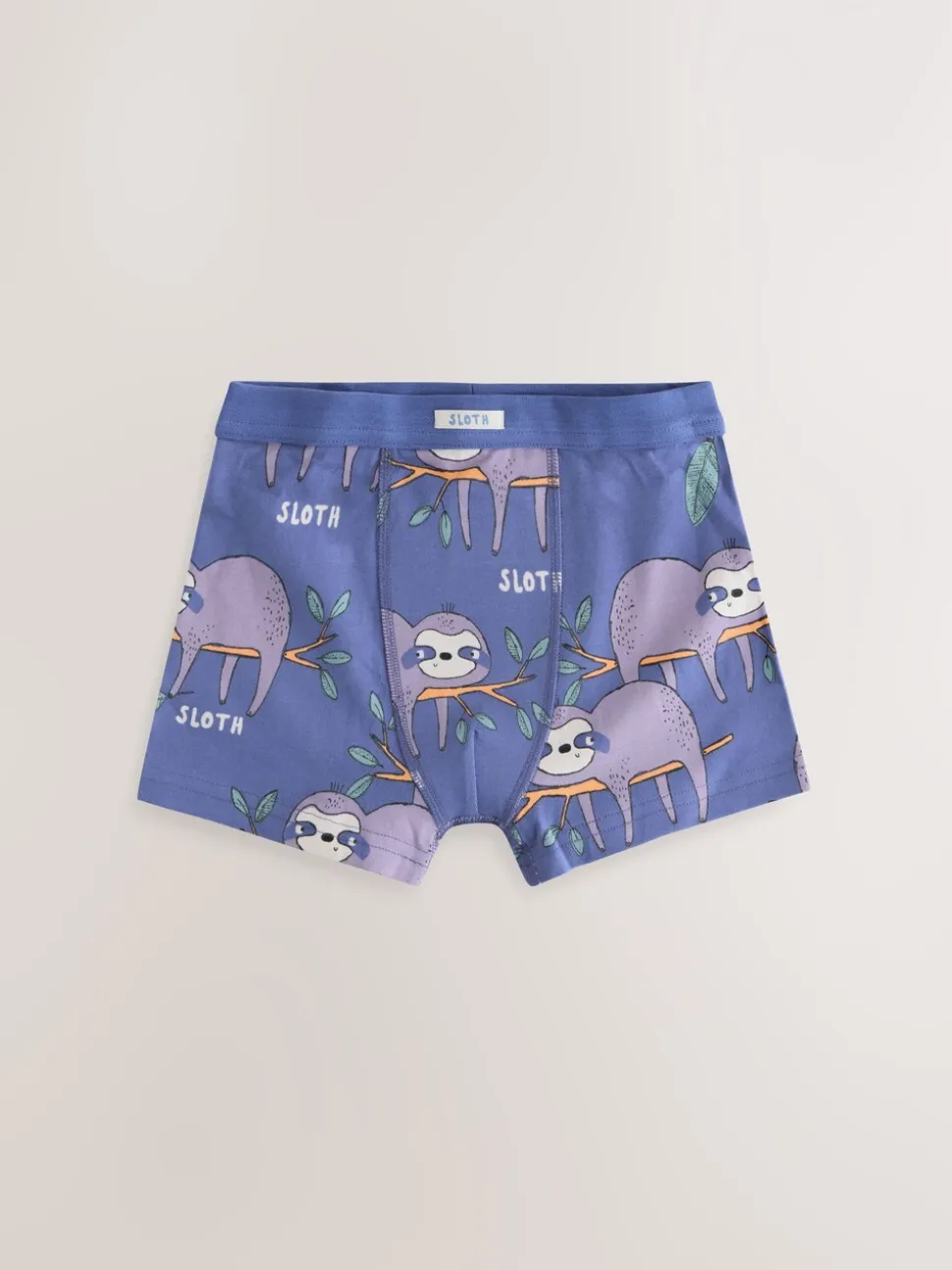 Safaridieren - Set van 5 boxershorts met zachte tailleband (1,5-16 jr)