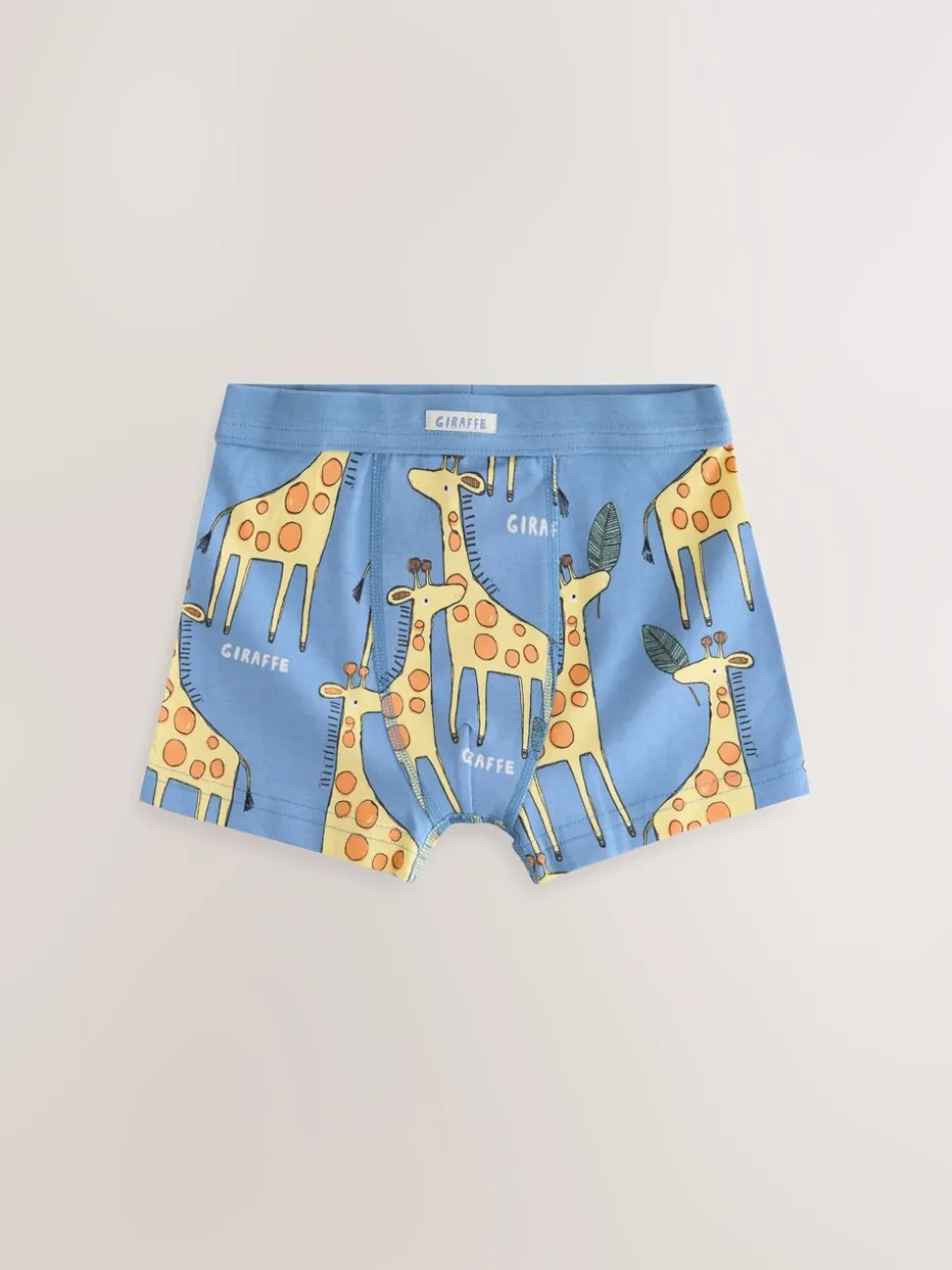 Safaridieren - Set van 5 boxershorts met zachte tailleband (1,5-16 jr)