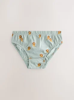 Safariprint - Verpakking van 10 onderbroeken (1,5-10 jr)