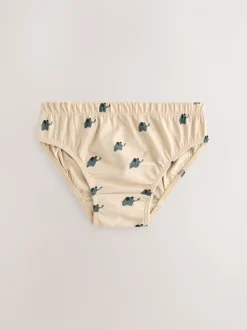 Safariprint - Verpakking van 10 onderbroeken (1,5-10 jr)