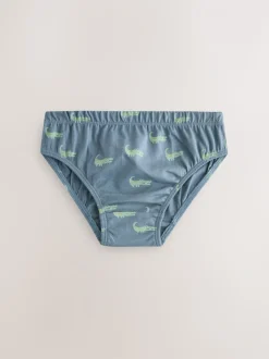 Safariprint - Verpakking van 10 onderbroeken (1,5-10 jr)