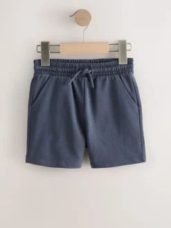 Sage Green Blue And Grey - Verpakking van 3 jersey shorts (3mnd -7jr)