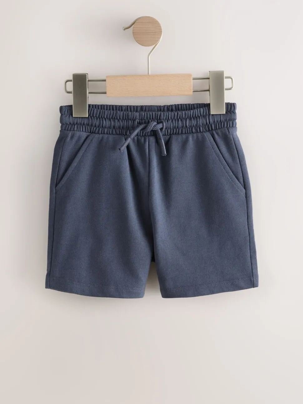 Sage Green Blue And Grey - Verpakking van 3 jersey shorts (3mnd -7jr)