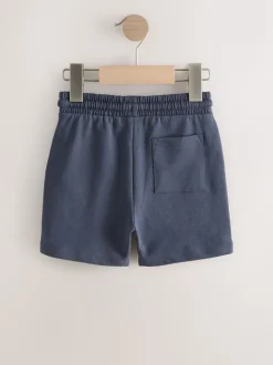 Sage Green Blue And Grey - Verpakking van 3 jersey shorts (3mnd -7jr)