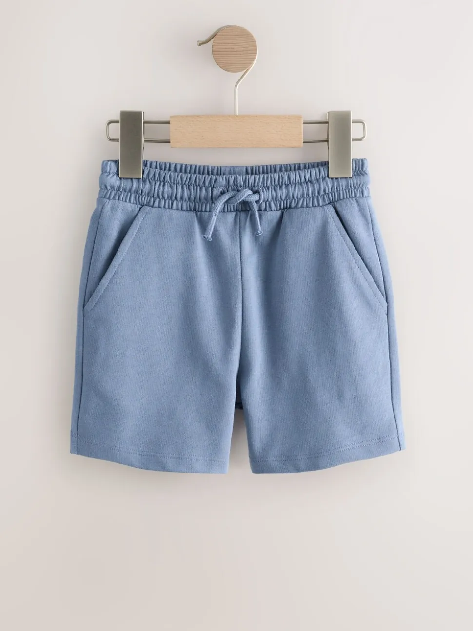Sage Green Blue And Grey - Verpakking van 3 jersey shorts (3mnd -7jr)