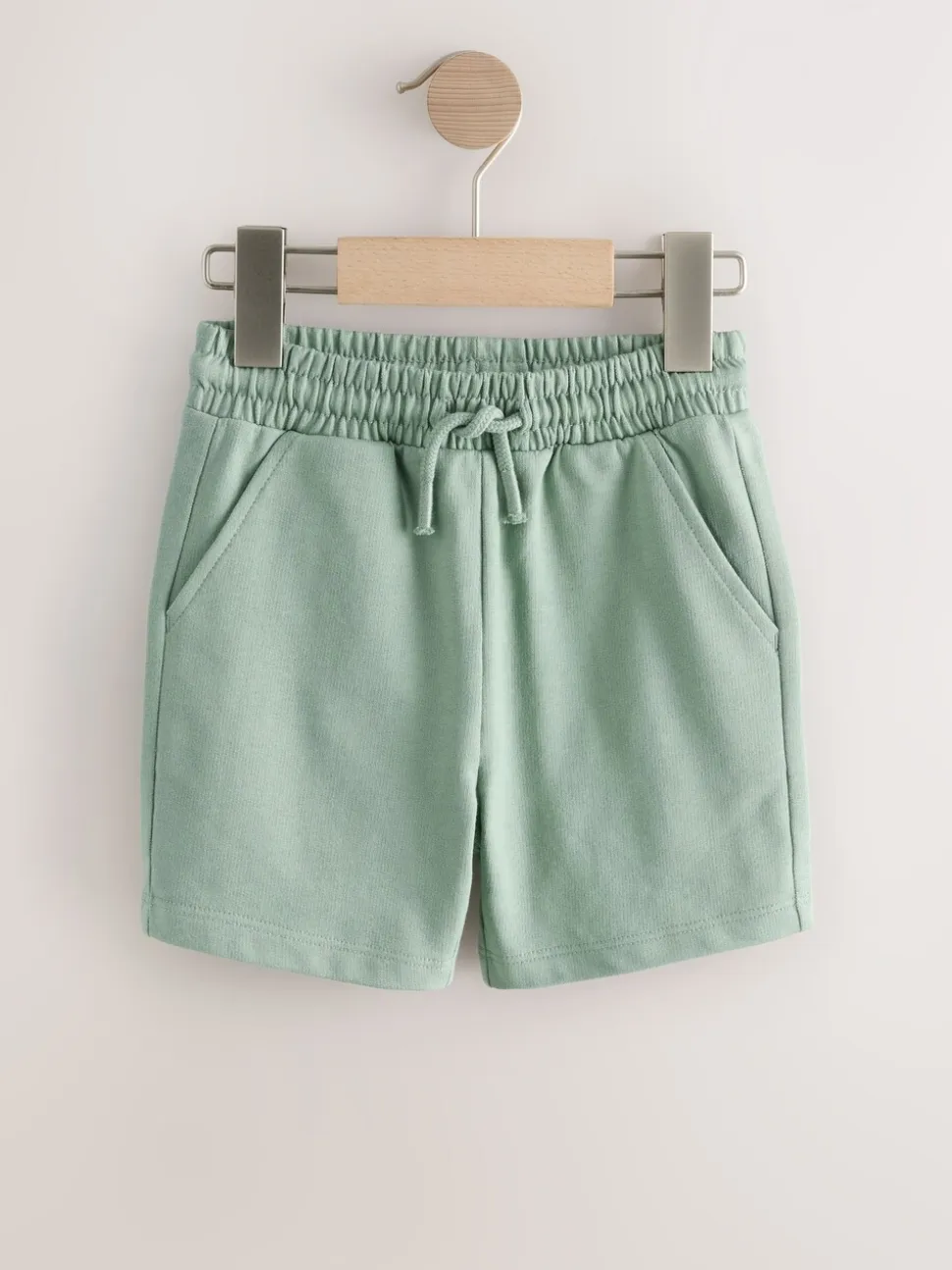Sage Green Blue And Grey - Verpakking van 3 jersey shorts (3mnd -7jr)