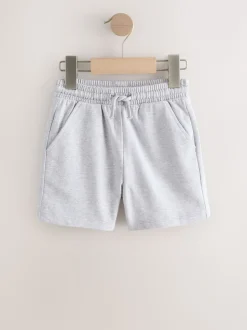 Sage Green Blue And Grey - Verpakking van 3 jersey shorts (3mnd -7jr)