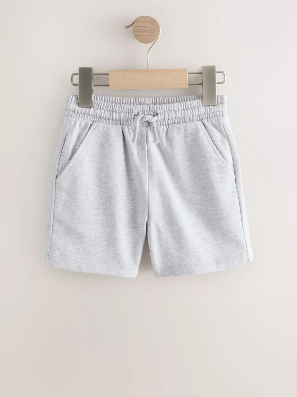 Sage Green Blue And Grey - Verpakking van 3 jersey shorts (3mnd -7jr)