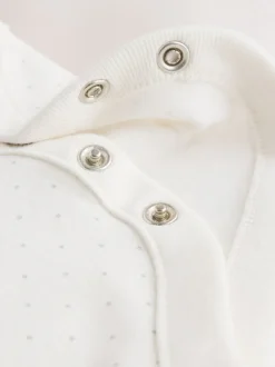 Saliegroen met borduursel - 2 -delige Baby Set van Bodysuit met Lange mouwen en corduroy bretelbroeken (0mnd -3jr)