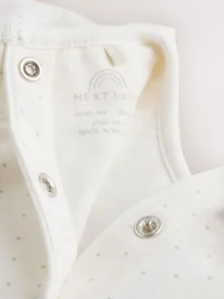 Saliegroen met borduursel - 2 -delige Baby Set van Bodysuit met Lange mouwen en corduroy bretelbroeken (0mnd -3jr)