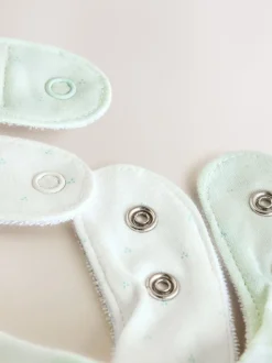 Saliegroene zus - 2 Babyslabbetjes Family