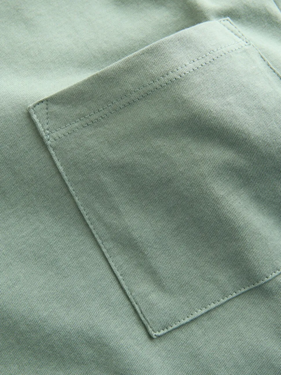 Saliegroen/leisteengrijs - Korte jersey pyjama's verpakking van 2