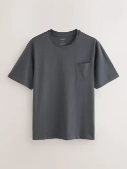 Saliegroen/leisteengrijs - Korte jersey pyjama's verpakking van 2
