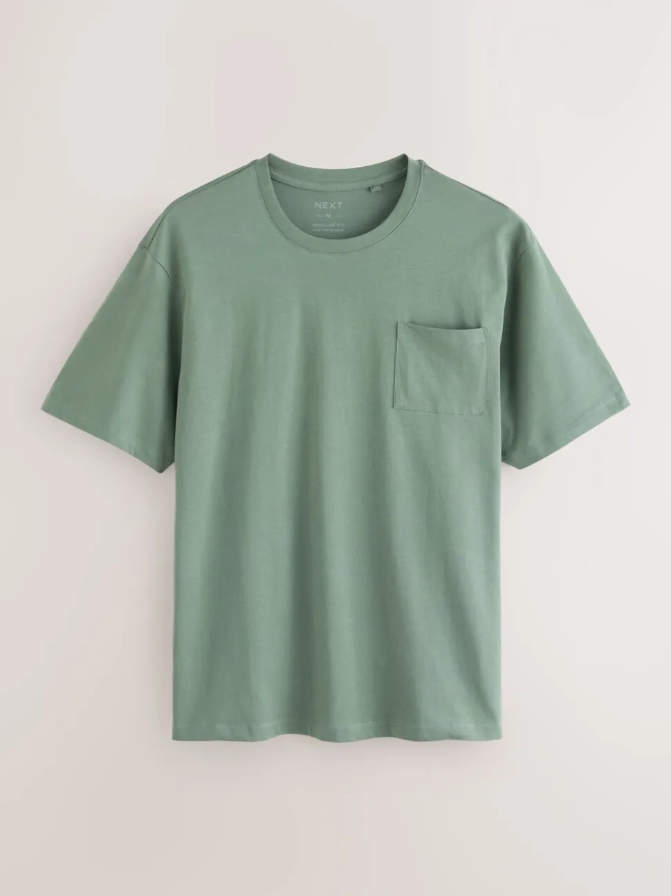 Saliegroen/leisteengrijs - Korte jersey pyjama's verpakking van 2