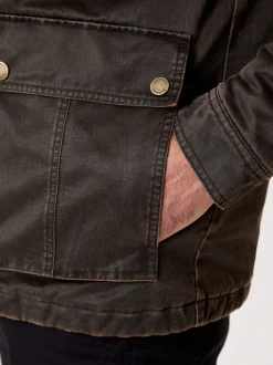 Saltwell Utility Brown Jacket