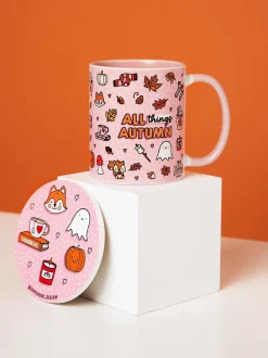 Sam Jayne All Things Autumn Mug Set