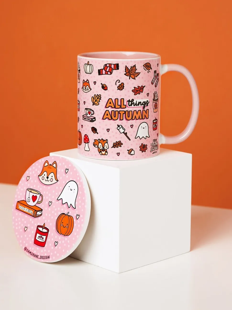 Sam Jayne All Things Autumn Mug Set