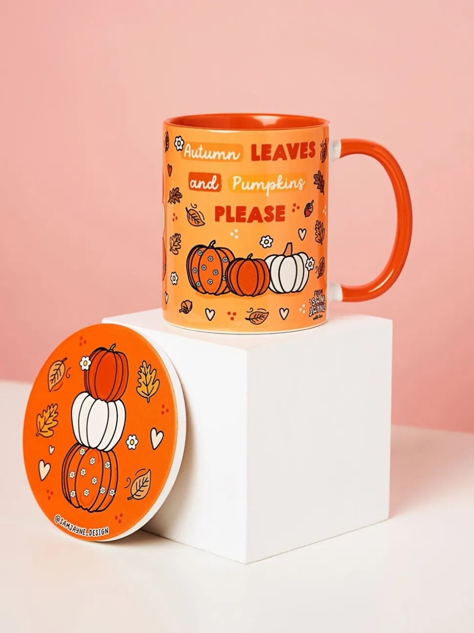 Sam Jayne Autumn Leaves Gift Set