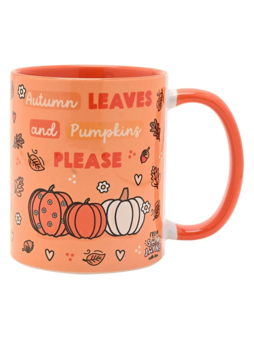 Sam Jayne Autumn Leaves Gift Set