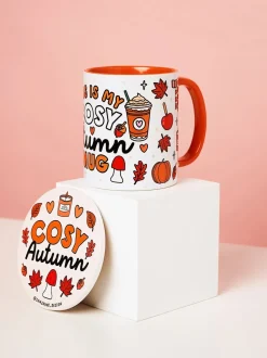Sam Jayne This Is My Cosy Autumn Mug