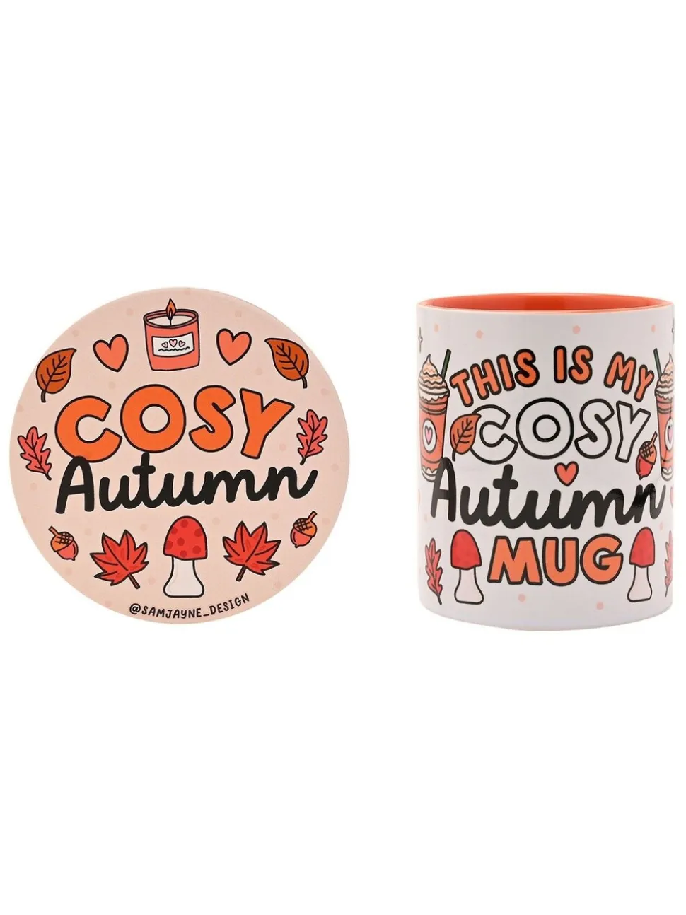 Sam Jayne This Is My Cosy Autumn Mug
