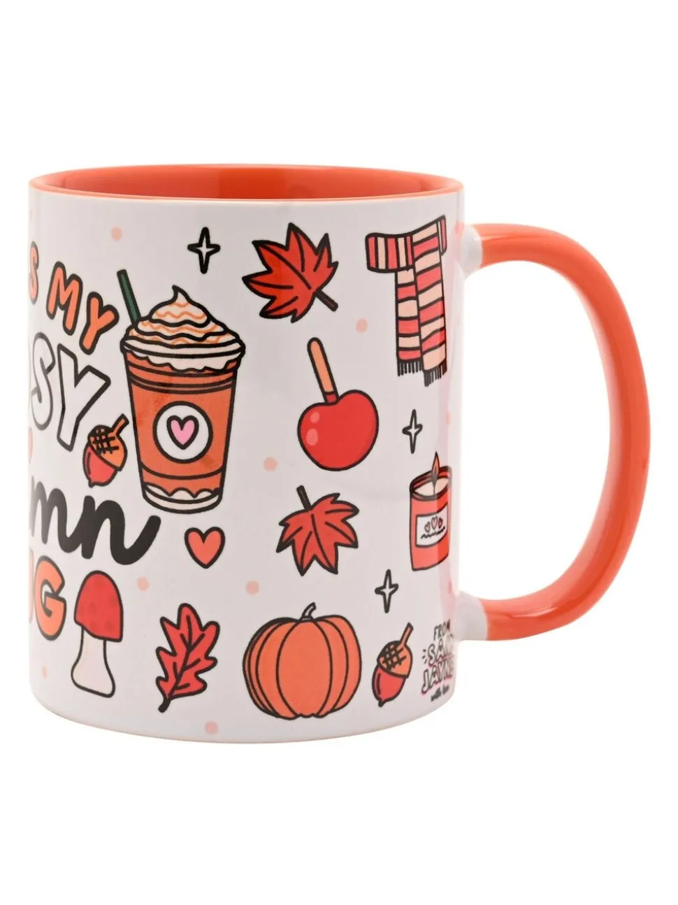 Sam Jayne This Is My Cosy Autumn Mug