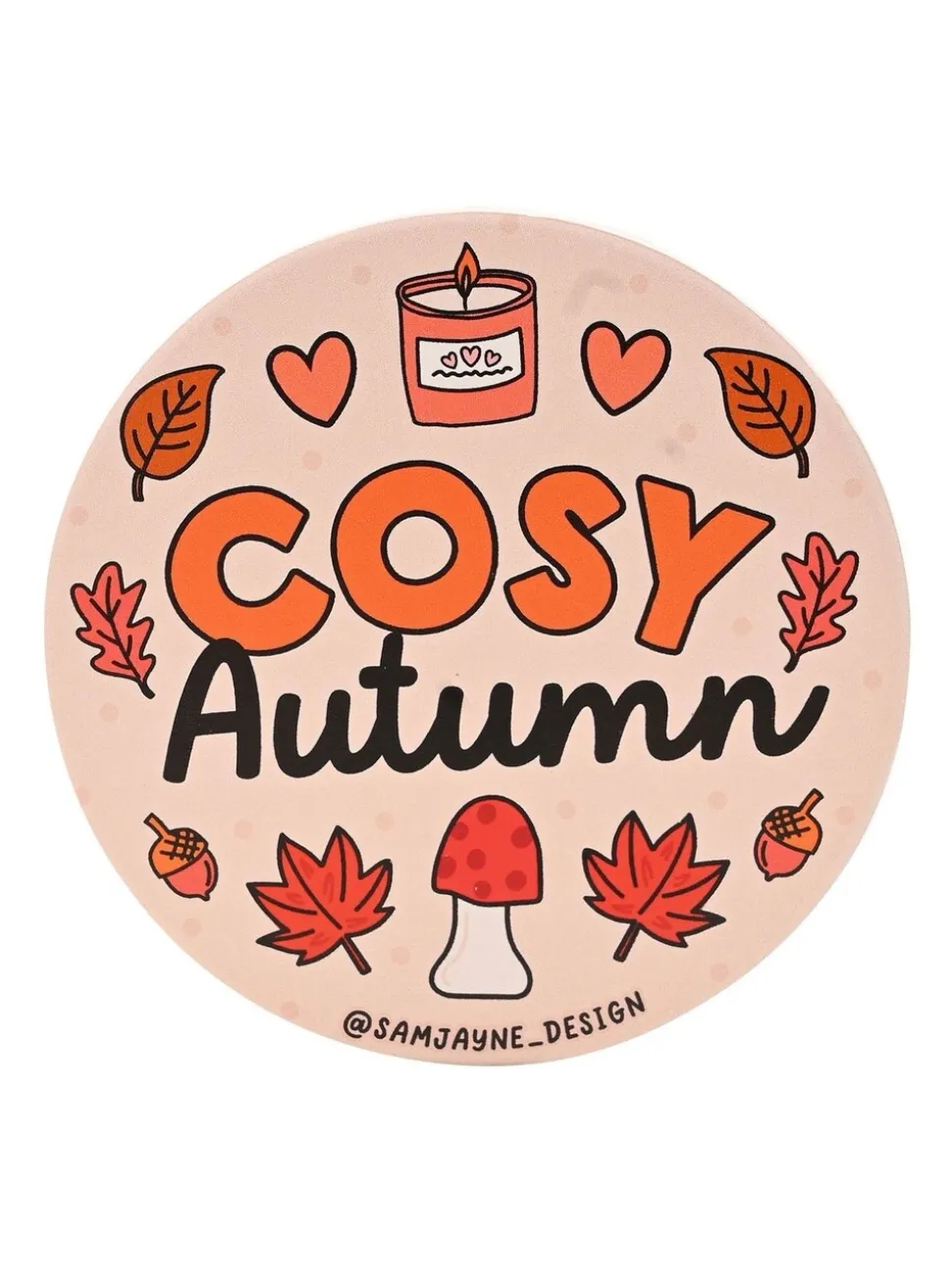 Sam Jayne This Is My Cosy Autumn Mug