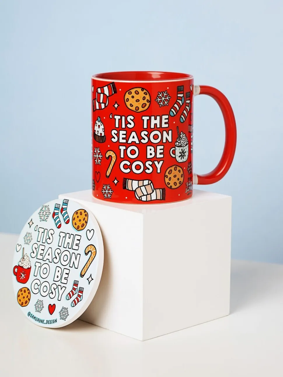 Sam Jayne Tis The Season To Be Cosy Gift Set
