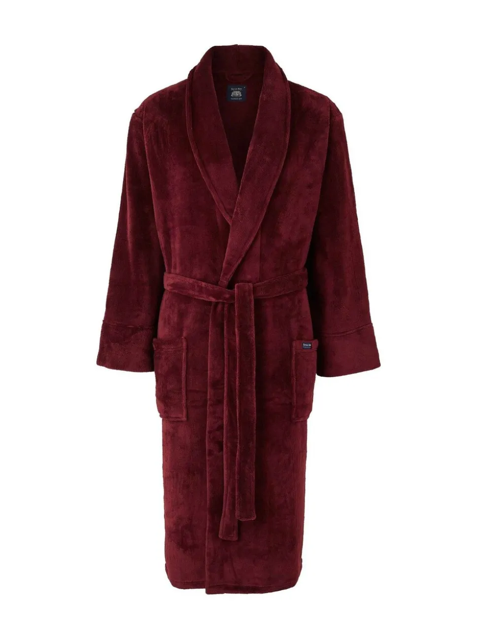 Savile Row Company Lightweight Soft Fleece Dressing Gown