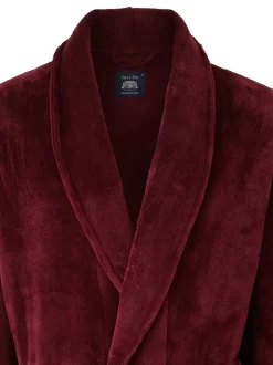 Savile Row Company Lightweight Soft Fleece Dressing Gown