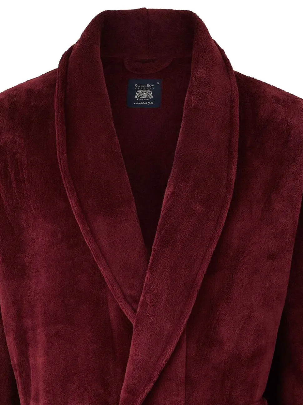 Savile Row Company Lightweight Soft Fleece Dressing Gown