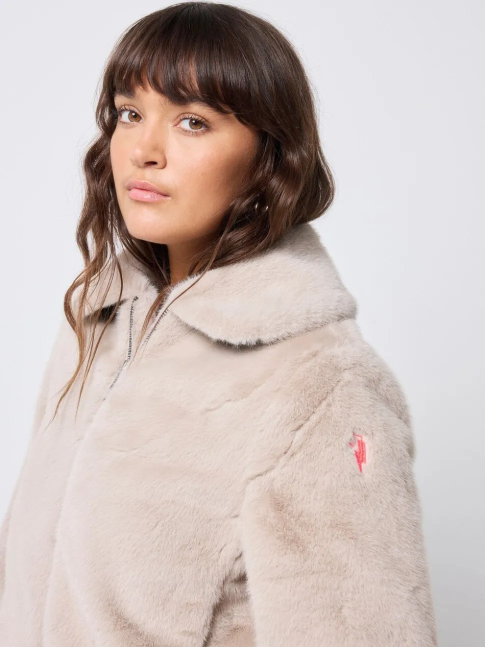 SCAMP & DUDE Faux Fur Jacket