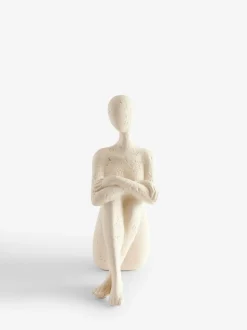 Scandi zittend figuur-ornament