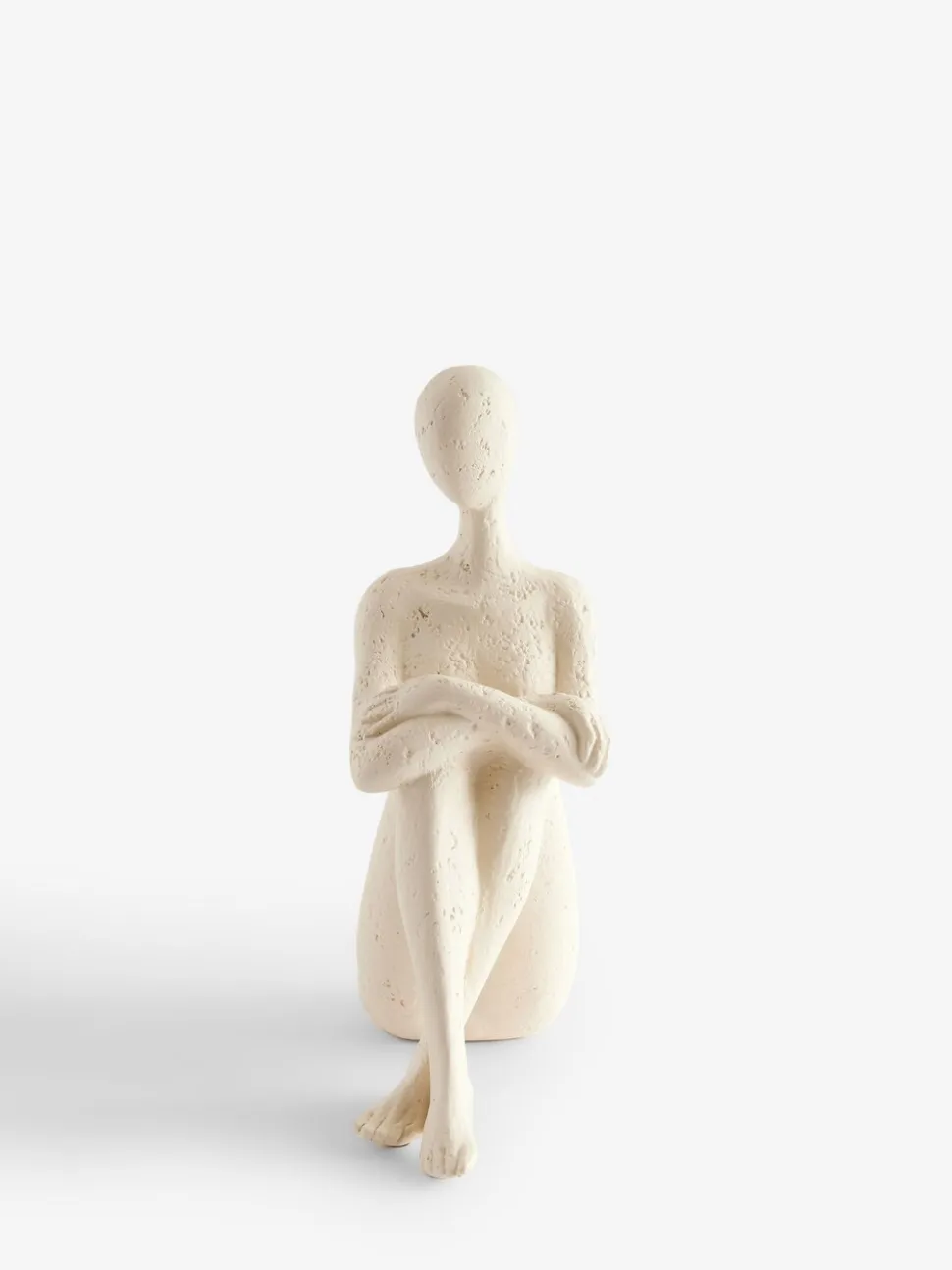 Scandi zittend figuur-ornament