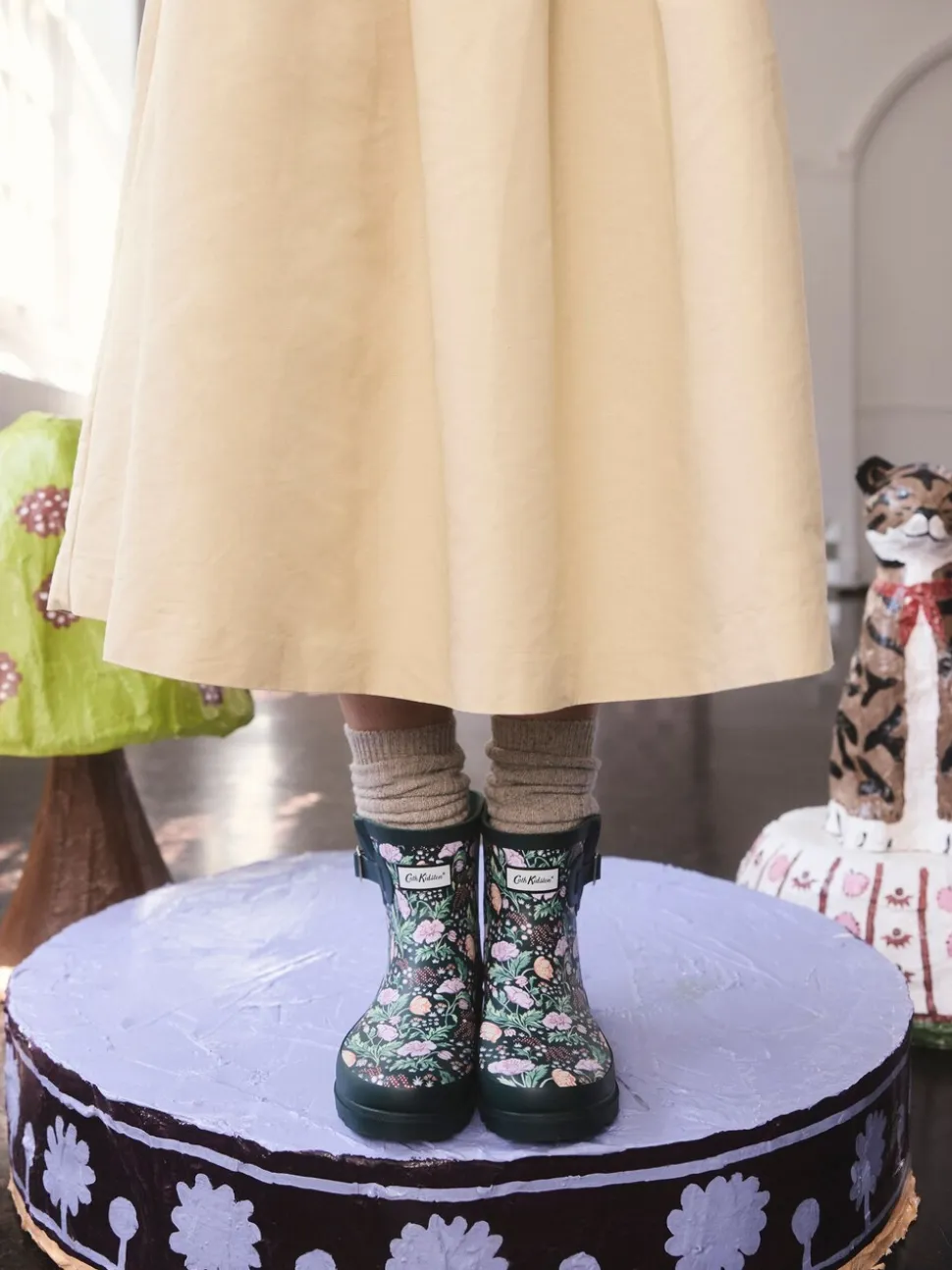 Schilderen op Nummer - Cath Kidston Wellington laarzen