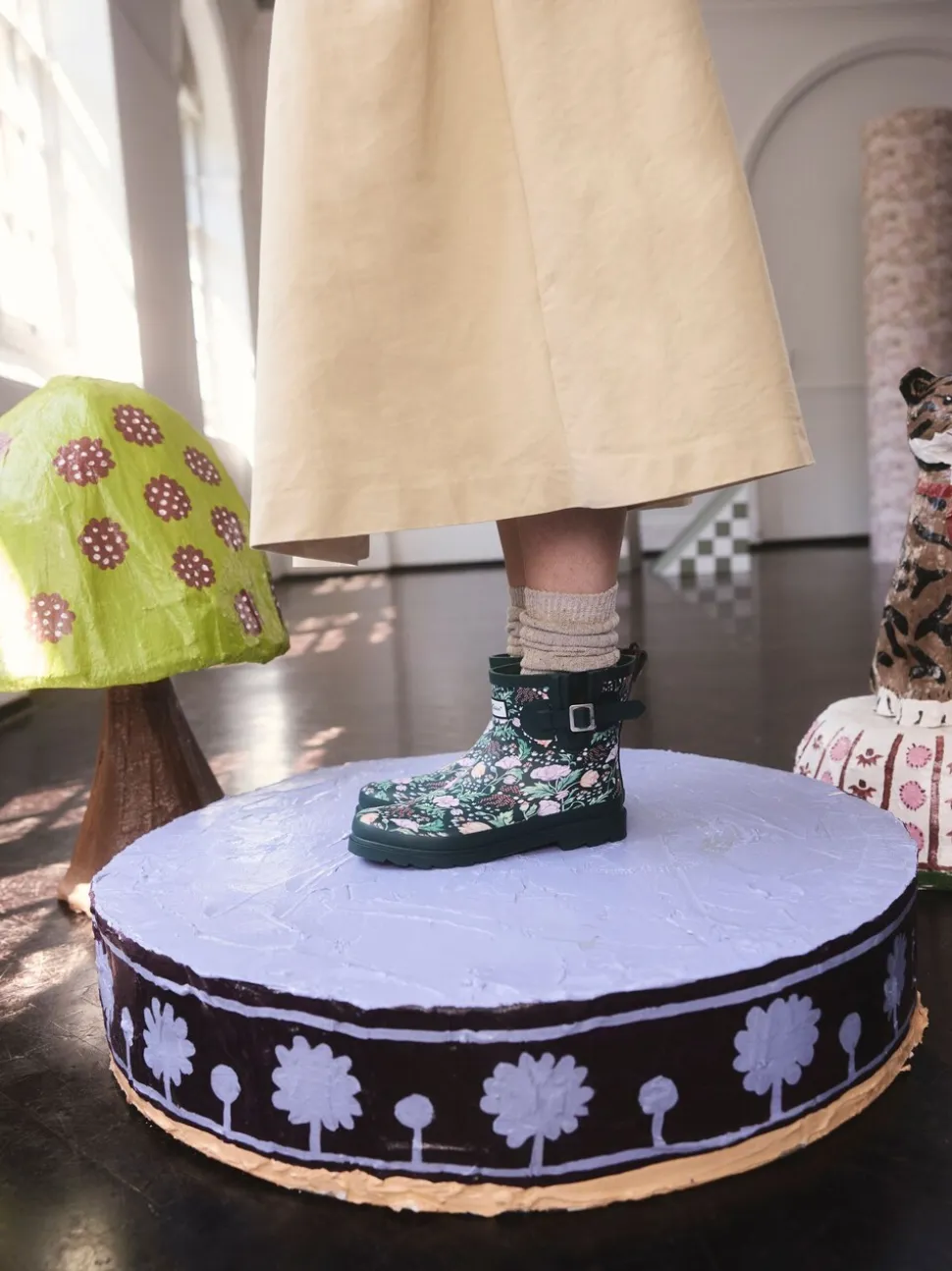 Schilderen op Nummer - Cath Kidston Wellington laarzen