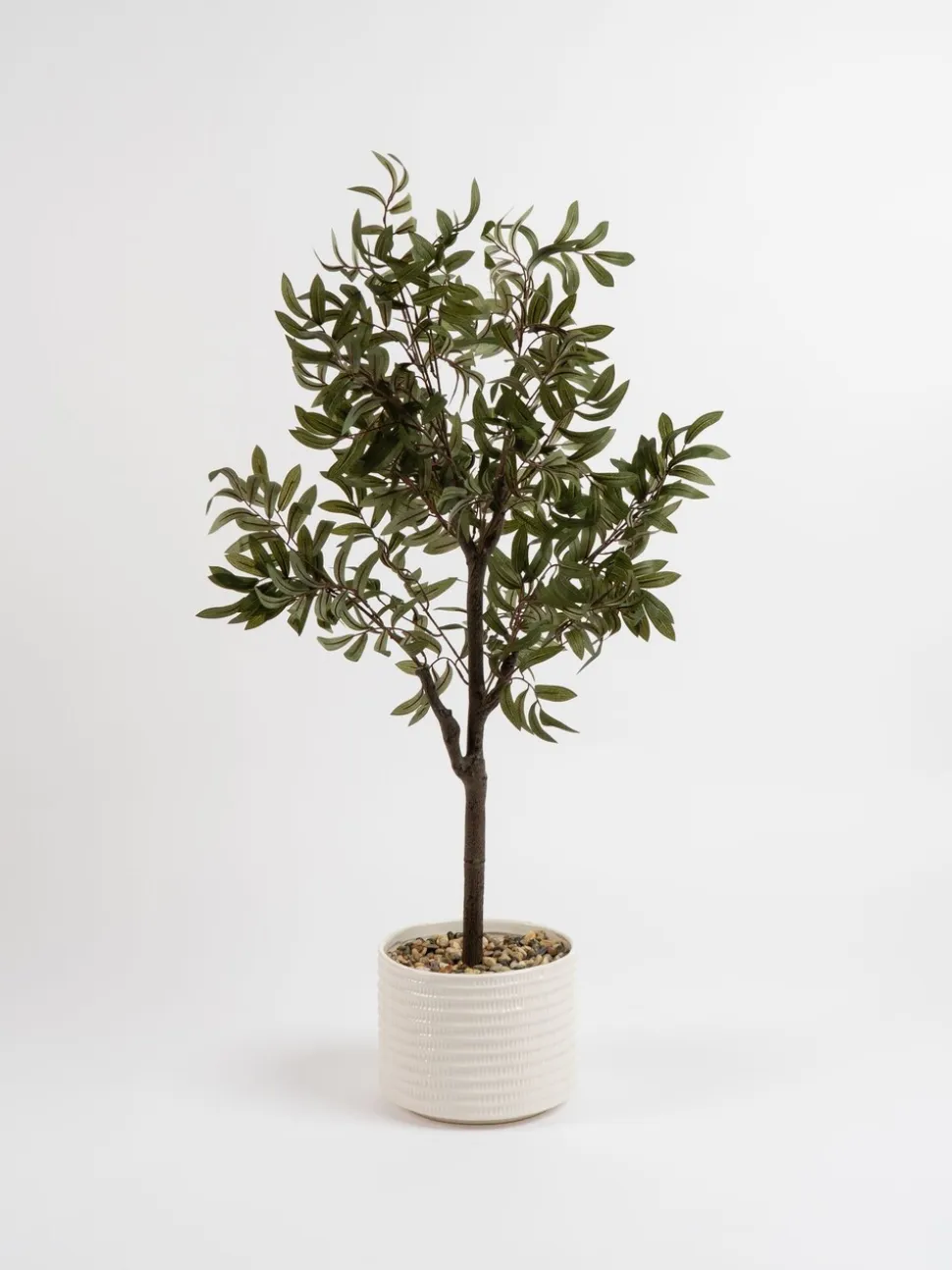 Scottish Everlastings Ltd Artificial Olive Tree in Ceramic Pot