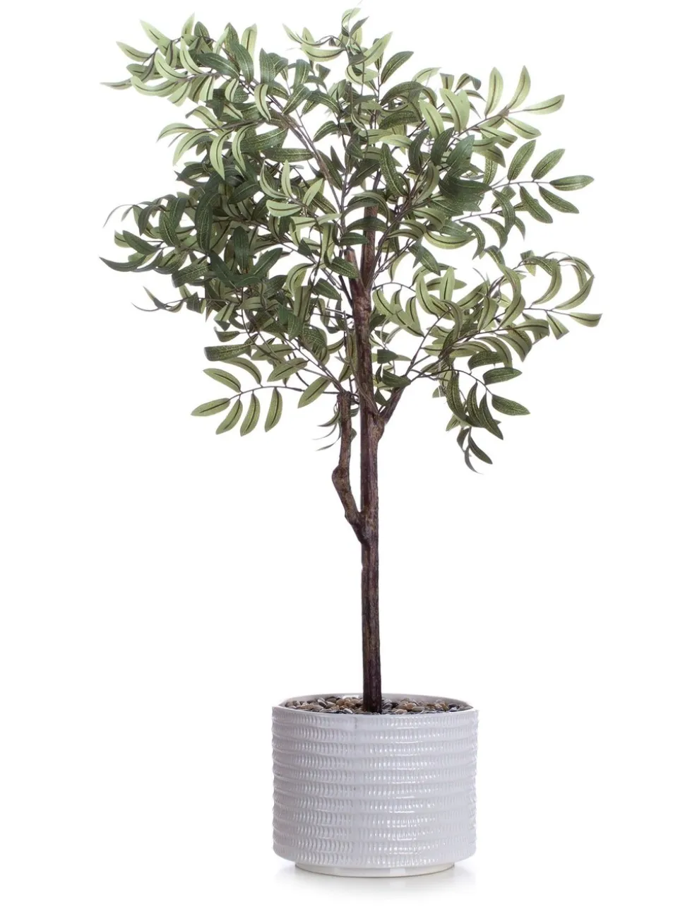 Scottish Everlastings Ltd Artificial Olive Tree in Ceramic Pot