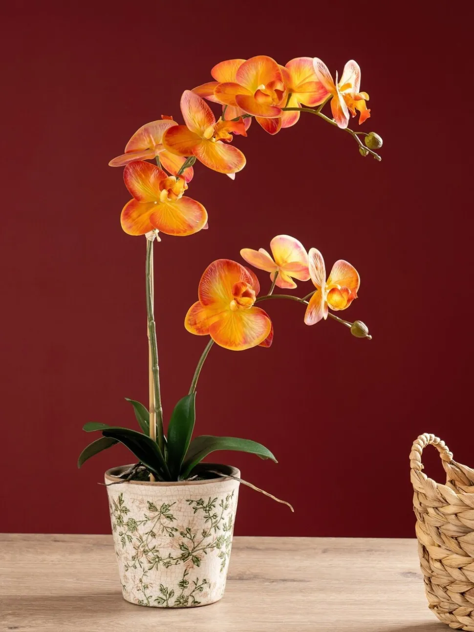Scottish Everlastings Ltd Artificial Real Touch Orchid