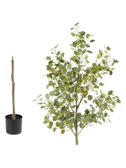 Scottish Everlastings Ltd kunstmatige eucalyptusboom in pot
