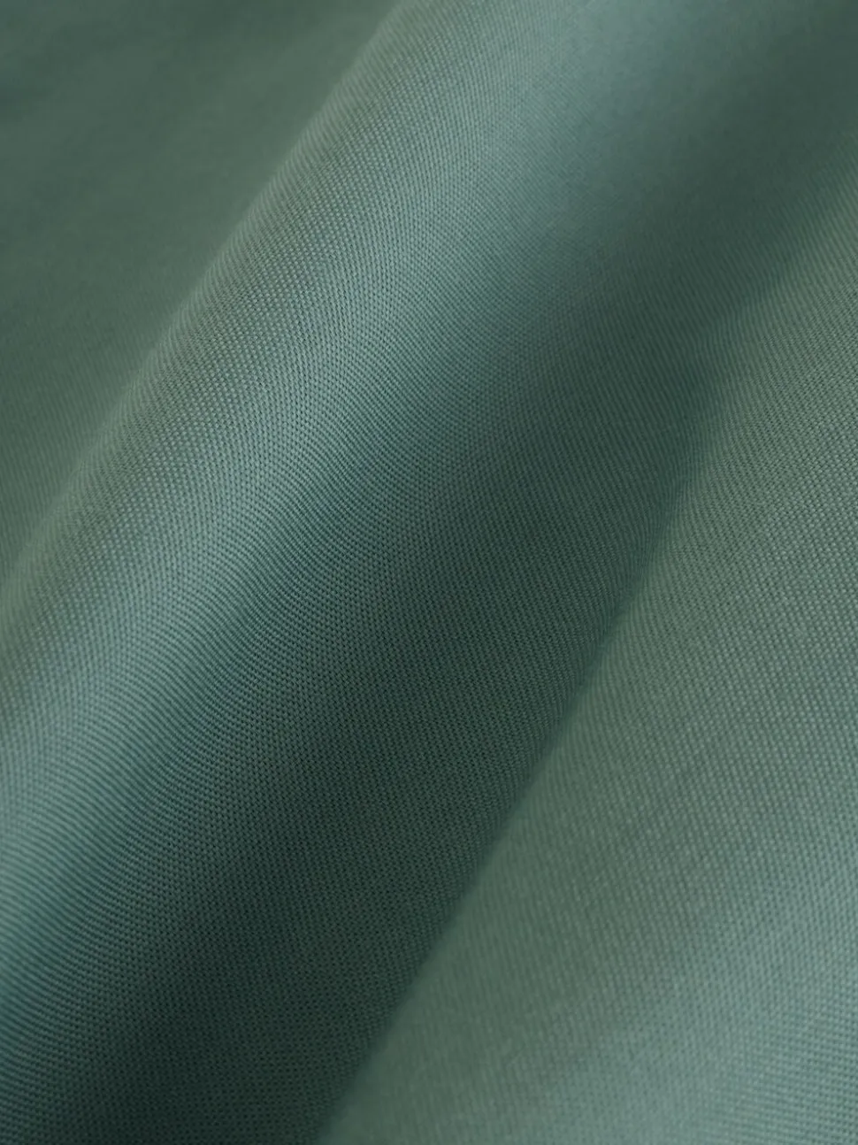 Seafoam green - Slim Fit - Gemakkelijk te strijken Oxford overhemd met doorlopende knopen