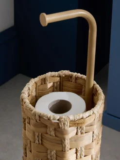 Seagrass Toilet Roll Holder