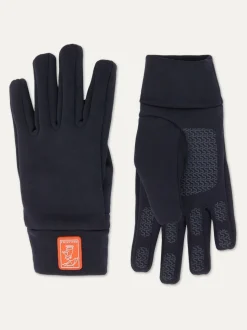 Sealskinz Kids Blue Bedon Water Repellent Nano Fleece Gloves