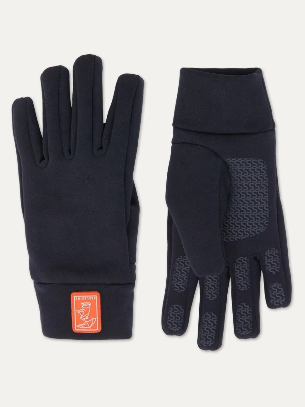 Sealskinz Kids Blue Bedon Water Repellent Nano Fleece Gloves