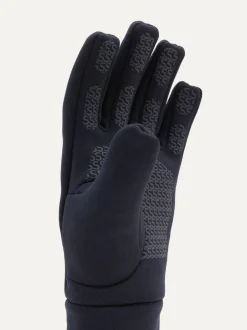 Sealskinz Kids Blue Bedon Water Repellent Nano Fleece Gloves